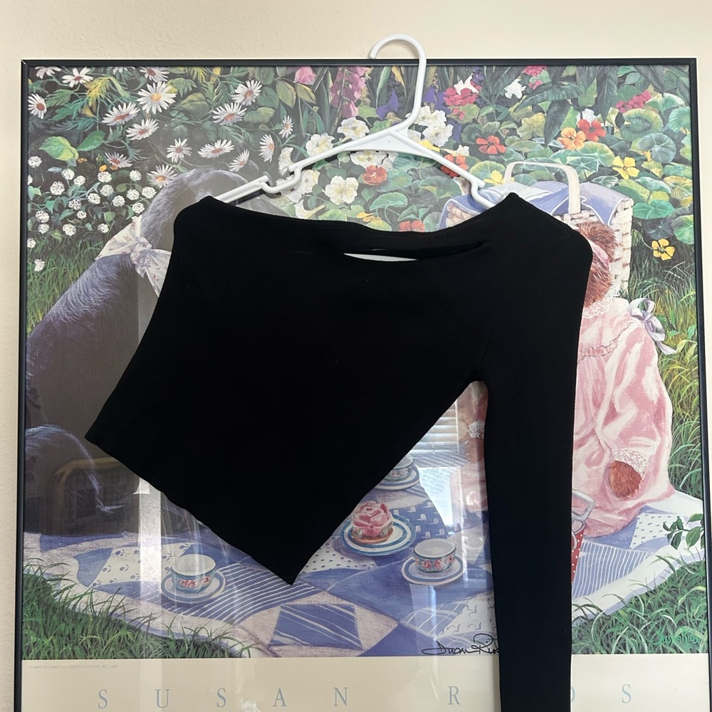 Black Women's Top